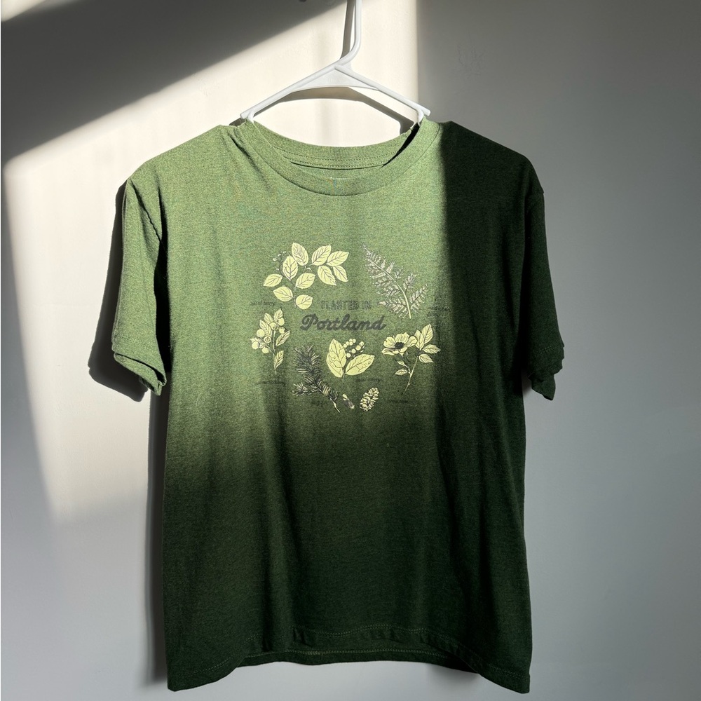 Portland floral graphic tee